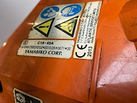 Echo cs450 kettingzaag - afbeelding 4 van  6