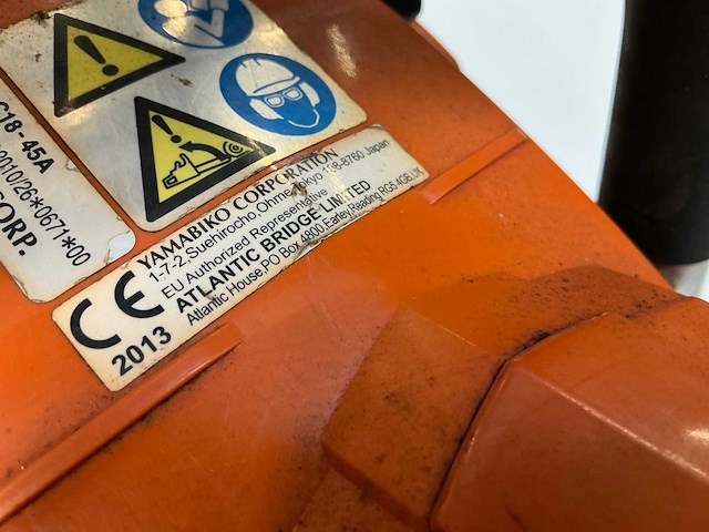 Echo cs450 kettingzaag - afbeelding 5 van  6