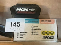 Echo dcs-1600 accu kettingzaag - afbeelding 3 van  3
