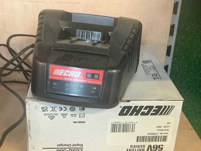 Echo dcs-2500t accu kettingzaag - afbeelding 4 van  4