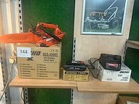 Echo dcs-2500t accu kettingzaag