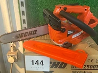 Echo dcs-2500t accu kettingzaag - afbeelding 2 van  4