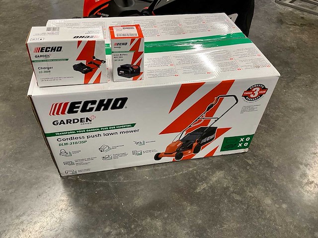 Echo dlm-310/35p grasmaaier - afbeelding 4 van  4