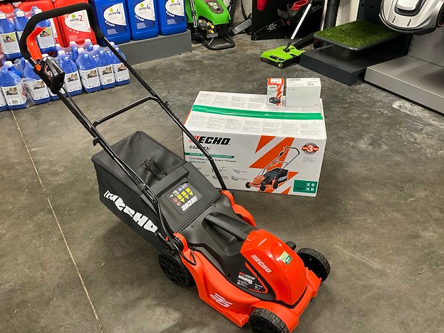 Echo dlm-310/35p grasmaaier - afbeelding 1 van  3