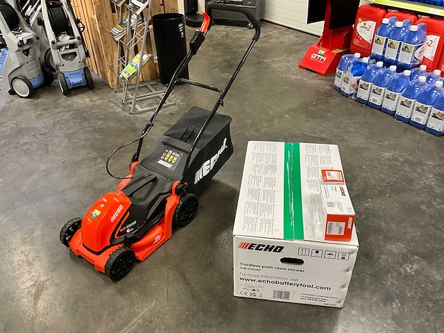 Echo dlm-310/35p grasmaaier - afbeelding 2 van  3