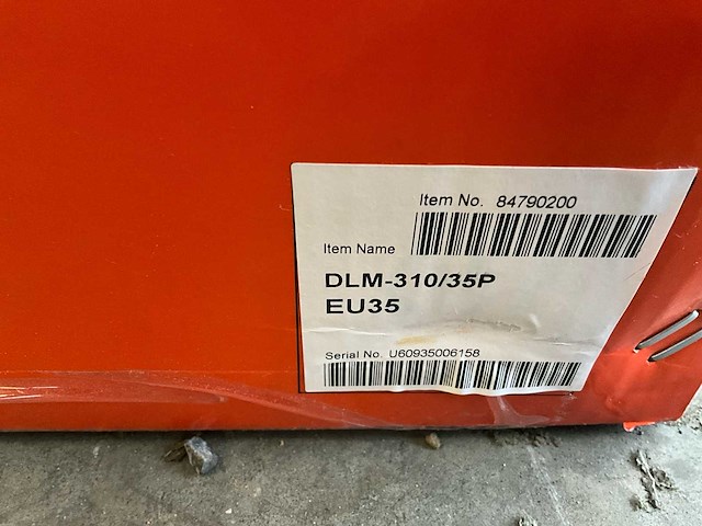 Echo dlm-310/35p grasmaaier - afbeelding 3 van  3