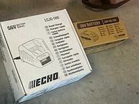 Echo dsrm-300 accu kantenmaaier - afbeelding 4 van  6