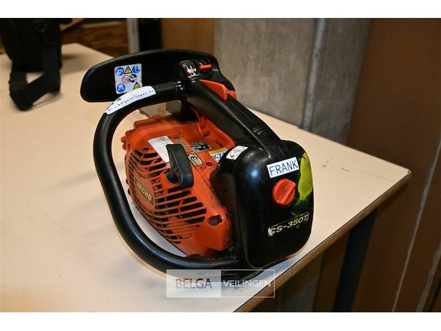 Echo kettingzaag op benzine - afbeelding 4 van  7
