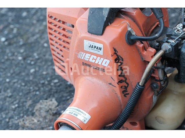 Echo srm-222es benzine borstelschaar - afbeelding 1 van  8