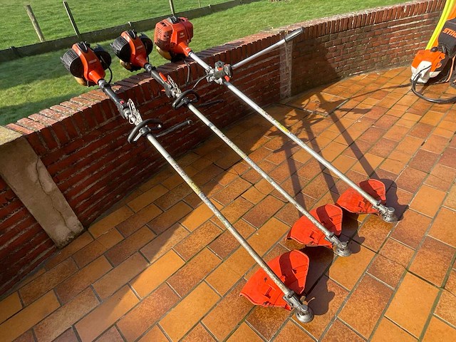 Echo srm 265es benzine-weeder - afbeelding 1 van  6