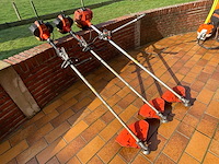 Echo srm 265es benzine-weeder - afbeelding 1 van  6