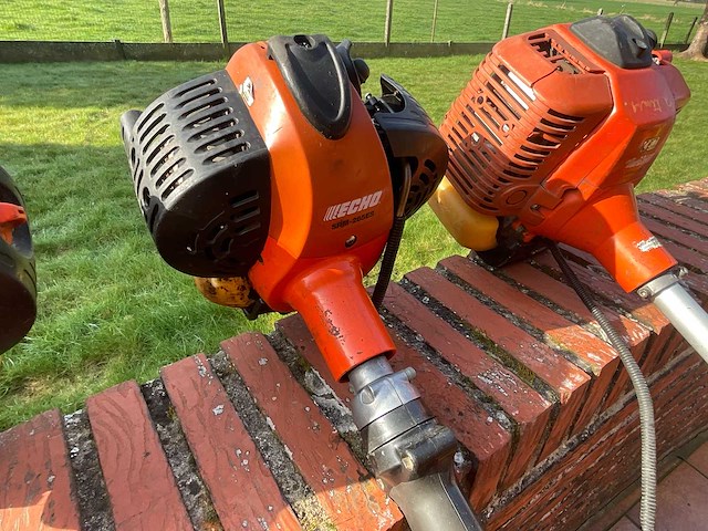Echo srm 265es benzine-weeder - afbeelding 3 van  6