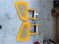 Echte mirage flap – authentiek luchtvaartonderdeel