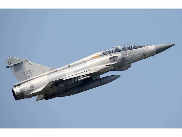 Echte mirage flap – authentiek luchtvaartonderdeel - afbeelding 4 van  5