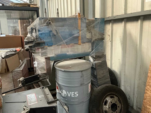 Eckold hit-clinch clinchpersmachine - afbeelding 1 van  7