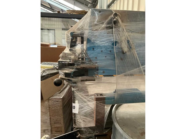 Eckold hit-clinch clinchpersmachine - afbeelding 3 van  7