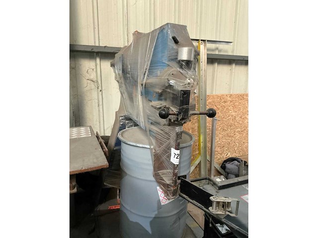 Eckold hit-clinch clinchpersmachine - afbeelding 5 van  7