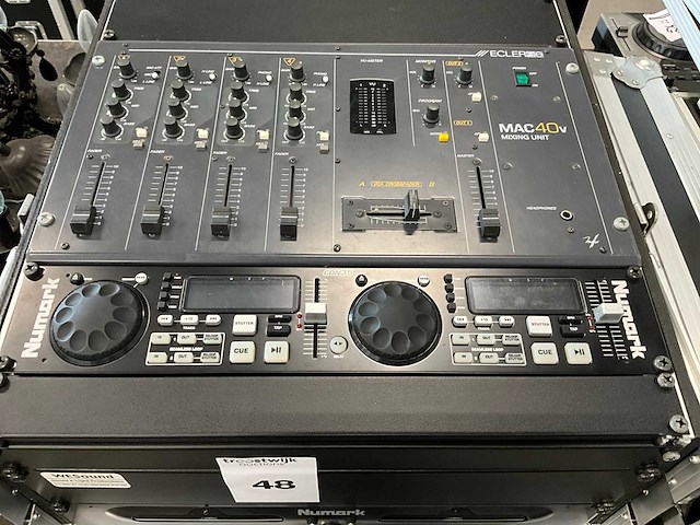 Eclair mac 40v discobar - afbeelding 2 van  2
