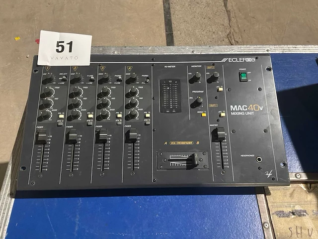 Ecler - mac 40v - analoge mengtafel - afbeelding 1 van  4