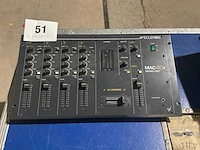 Ecler - mac 40v - analoge mengtafel