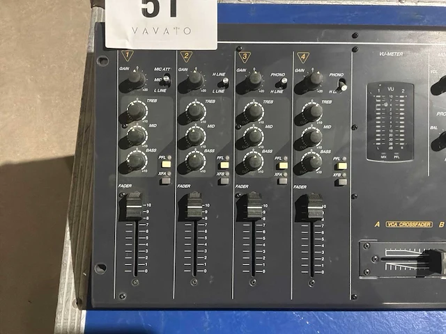 Ecler - mac 40v - analoge mengtafel - afbeelding 2 van  4