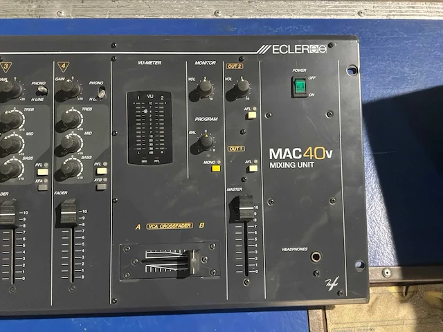 Ecler - mac 40v - analoge mengtafel - afbeelding 3 van  4