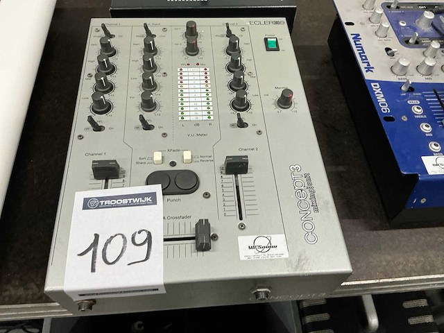 Ecler analoge mengtafel (2x) - afbeelding 2 van  3