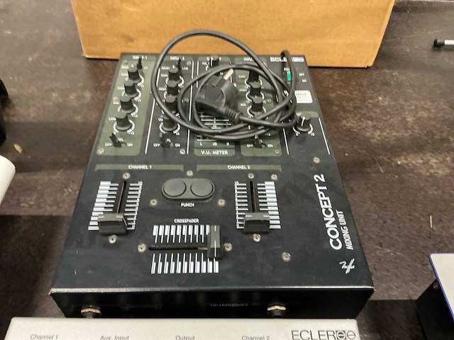 Ecler analoge mengtafel (2x) - afbeelding 3 van  3