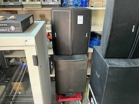 Ecler dacord 2081 bk en uma sb 118i speaker box (3x) - afbeelding 1 van  1