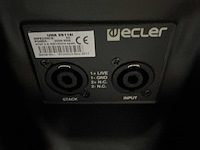 Ecler dacord 2081 bk en uma sb 118i speaker box (3x) - afbeelding 4 van  4