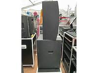 Ecler dacord h 2081 bk + uma sb 118i speaker (3x) - afbeelding 3 van  4
