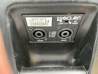 Ecler dacord h 2081 bk + uma sb 118i speaker (4x) - afbeelding 4 van  5