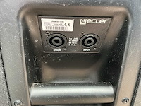 Ecler dacord h 2081 bk + uma sb 118i speaker (4x) - afbeelding 5 van  5