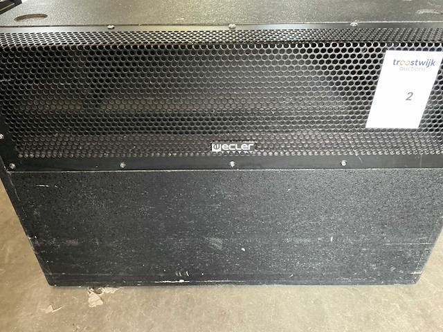 Ecler dacord sb 212 speaker box - afbeelding 1 van  2