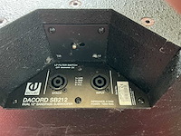 Ecler dacord sb 212 speaker box - afbeelding 2 van  2