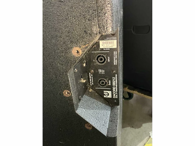 Ecler dacord sb212 luidspreker box - afbeelding 2 van  2