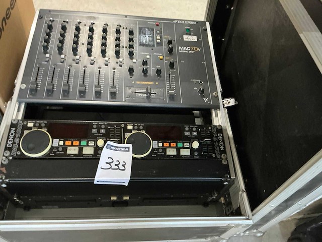 Ecler discobar - afbeelding 1 van  4