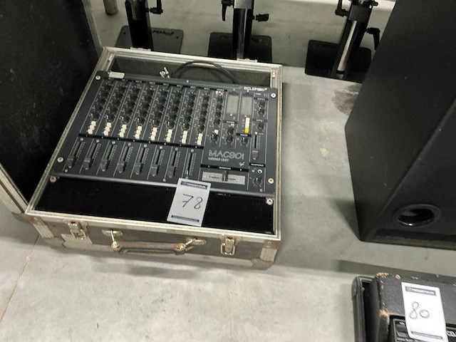 Ecler mac90i mengtafel - afbeelding 2 van  3