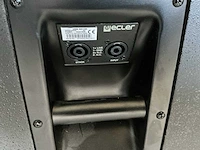 Ecler uma sb 118i + dacord h 2091bk luidspreker box (4x) - afbeelding 4 van  4
