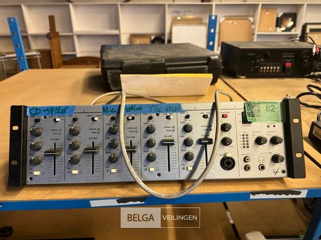 Ecleree compact 5 universal mixer - afbeelding 1 van  5