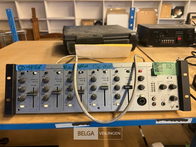 Ecleree compact 5 universal mixer - afbeelding 2 van  5