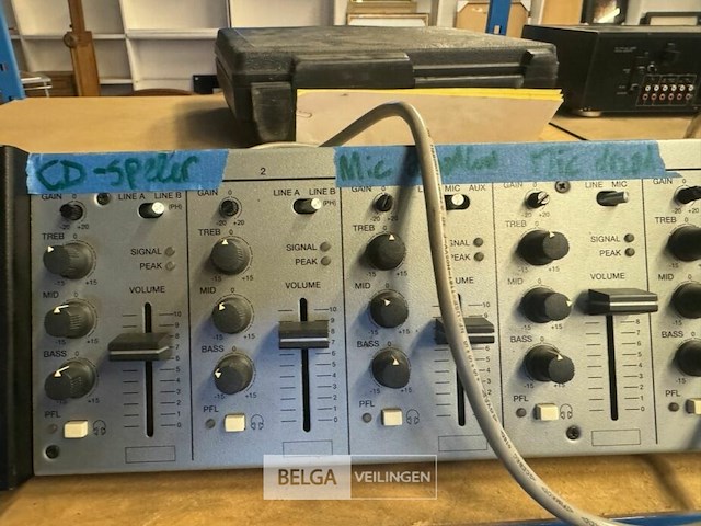 Ecleree compact 5 universal mixer - afbeelding 4 van  5