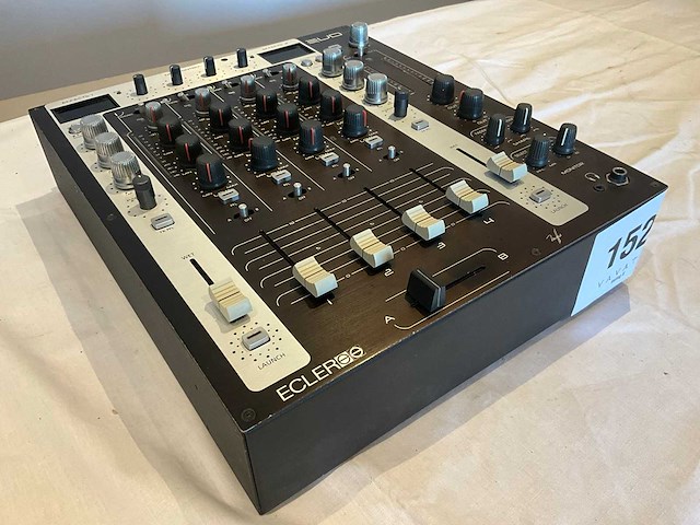 Ecleree evo4 mengtafel dj gear - afbeelding 2 van  4