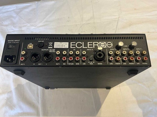 Ecleree evo4 mengtafel dj gear - afbeelding 3 van  4