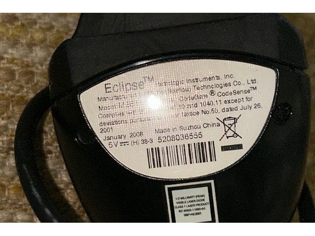 Eclipse scanner - afbeelding 3 van  3