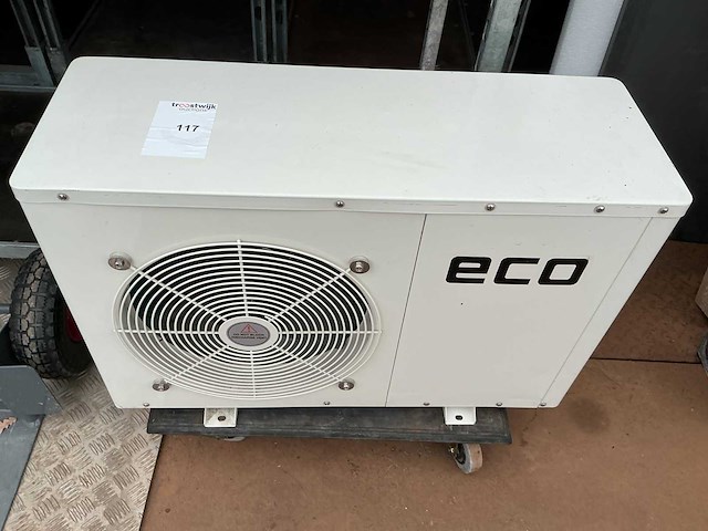 Eco 5 zwembad warmtepomp - afbeelding 1 van  5