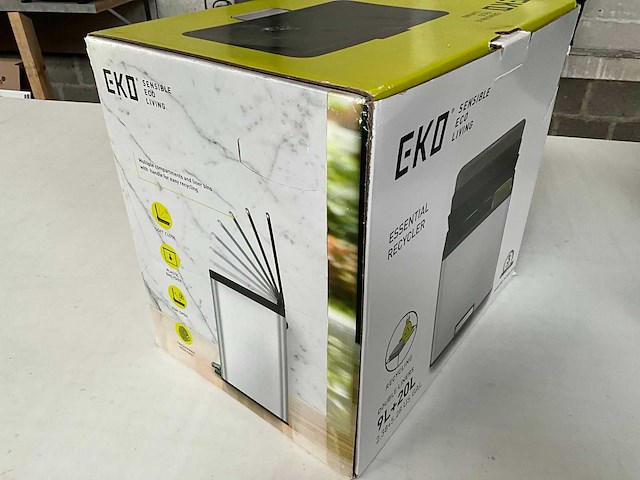 Eco & curver prullenbak (2x) - afbeelding 3 van  8