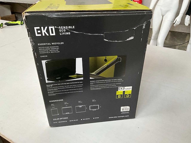 Eco & curver prullenbak (2x) - afbeelding 4 van  8