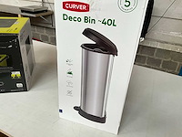 Eco & curver prullenbak (2x) - afbeelding 7 van  8