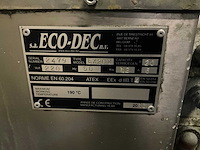 Eco-dec ex20w vloeistof regeneratiesysteem - afbeelding 5 van  5